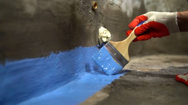 Professional waterproofing crew in Aston, Aston, PA